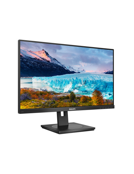 Monitor LED PHILIPS 272S1M, 27inch, FHD IPS, 4ms, 75Hz, negru
