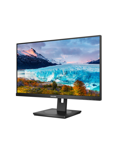 Monitor LED PHILIPS 272S1M, 27inch, FHD IPS, 4ms, 75Hz, negru