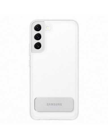 Samsung Galaxy S22 Plus Clear Standing Cover