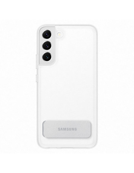 Samsung Galaxy S22 Plus Clear Standing Cover