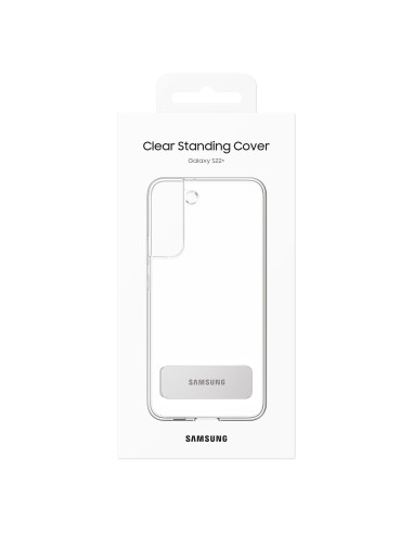 Samsung Galaxy S22 Plus Clear Standing Cover