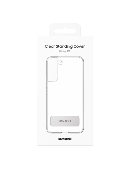 Samsung Galaxy S22 Plus Clear Standing Cover