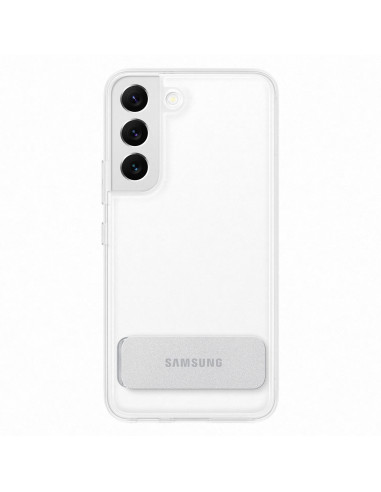 Samsung Galaxy S22 Clear Standing Cover