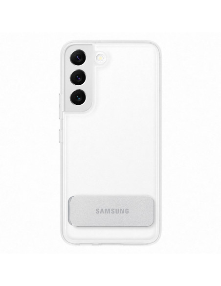 Samsung Galaxy S22 Clear Standing Cover