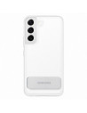 Samsung Galaxy S22 Clear Standing Cover