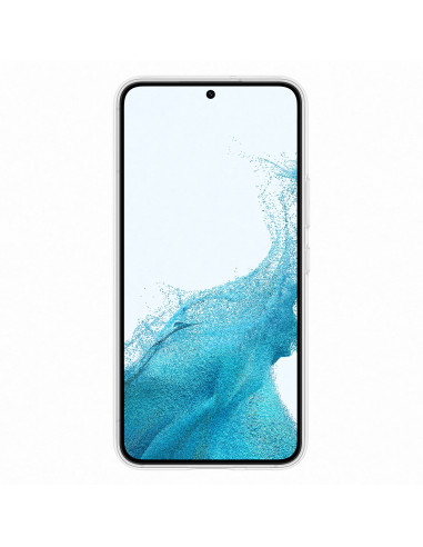 Samsung Galaxy S22 Clear Standing Cover
