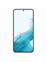 Samsung Galaxy S22 Clear Standing Cover