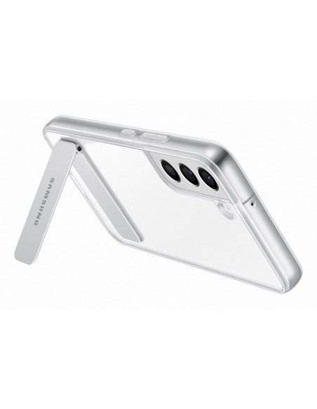 Samsung Galaxy S22 Clear Standing Cover