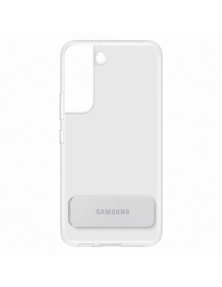 Samsung Galaxy S22 Clear Standing Cover
