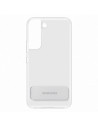 Samsung Galaxy S22 Clear Standing Cover