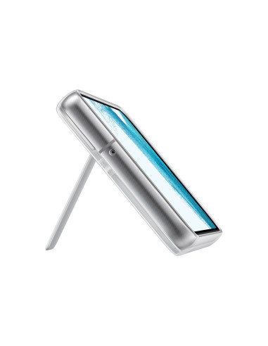 Samsung Galaxy S22 Clear Standing Cover