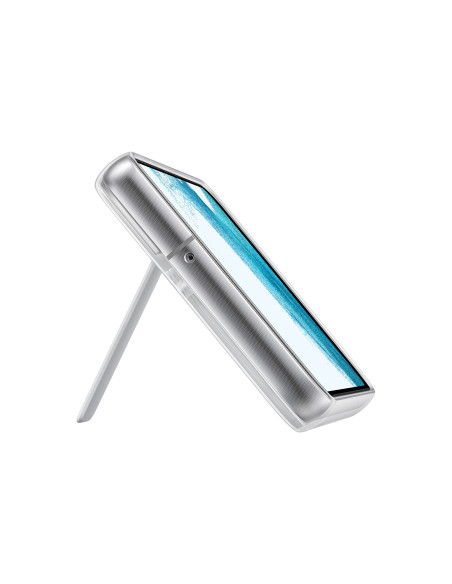 Samsung Galaxy S22 Clear Standing Cover