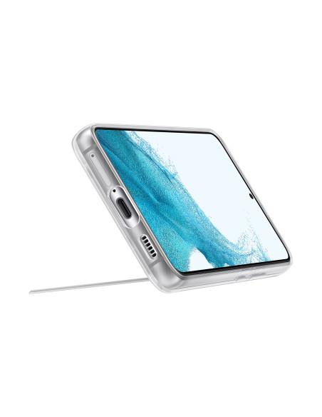 Samsung Galaxy S22 Clear Standing Cover