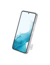 Samsung Galaxy S22 Clear Standing Cover