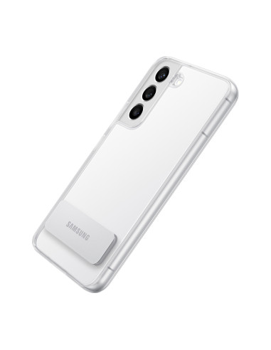Samsung Galaxy S22 Clear Standing Cover