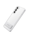 Samsung Galaxy S22 Clear Standing Cover
