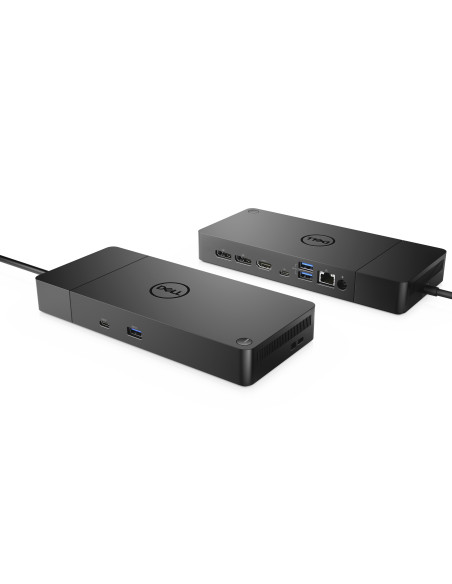 Docking Station WD19S 130W, Docking Interface USB-C, Ports ( si) Slots  1x USB-C 3.1 Gen 2, 1x USB-A 3.1 Gen 1 with PowerShare,