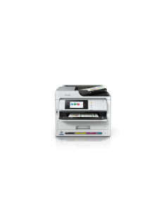 Multifunctional inkjet color Epson WorkForce Pro WF-C5890DWF, dimensiune A4 (Printare, copier, Fax ),duplex, viteza 34ppm alb-ne