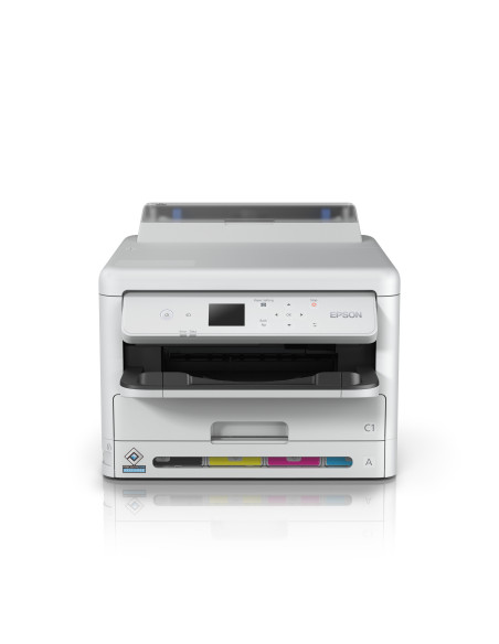 Imprimanta inkjet color Epson WorkForce Pro WF-C5390DW , dimensiune A4 (Printare),duplex, viteza 34ppm alb-negru si color, rezol