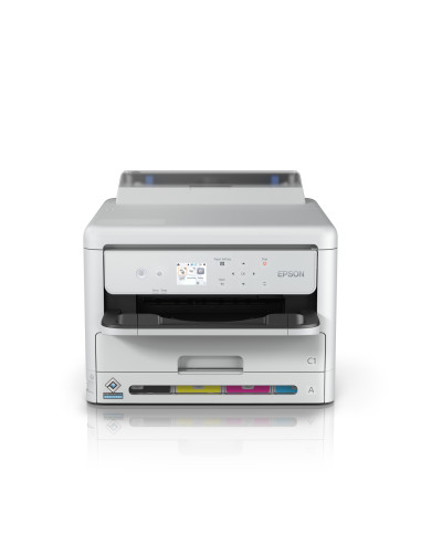 Imprimanta inkjet color Epson WorkForce Pro WF-C5390DW , dimensiune A4 (Printare),duplex, viteza 34ppm alb-negru si color, rezol