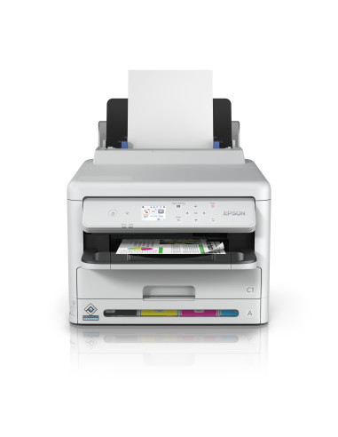 Imprimanta inkjet color Epson WorkForce Pro WF-C5390DW , dimensiune A4 (Printare),duplex, viteza 34ppm alb-negru si color, rezol