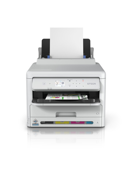 Imprimanta inkjet color Epson WorkForce Pro WF-C5390DW , dimensiune A4 (Printare),duplex, viteza 34ppm alb-negru si color, rezol