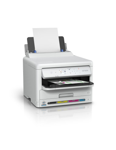 Imprimanta inkjet color Epson WorkForce Pro WF-C5390DW , dimensiune A4 (Printare),duplex, viteza 34ppm alb-negru si color, rezol