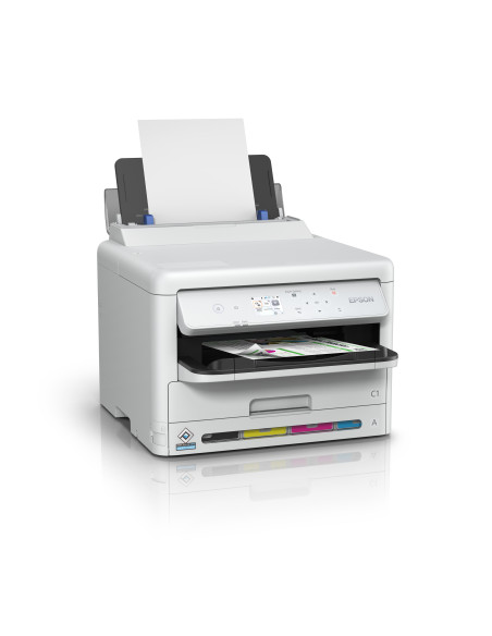Imprimanta inkjet color Epson WorkForce Pro WF-C5390DW , dimensiune A4 (Printare),duplex, viteza 34ppm alb-negru si color, rezol