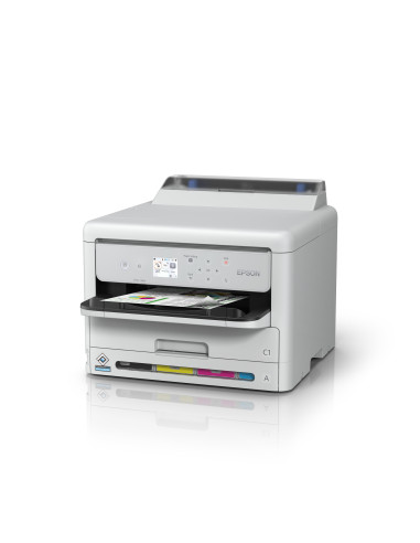 Imprimanta inkjet color Epson WorkForce Pro WF-C5390DW , dimensiune A4 (Printare),duplex, viteza 34ppm alb-negru si color, rezol