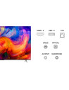 Televizor TCL LED 50P638, 126 cm (50"), Smart Google TV,