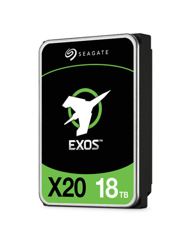HDD intern SG, Exos X20, 3.5", 18TB, SATA3, 7200 RPM,