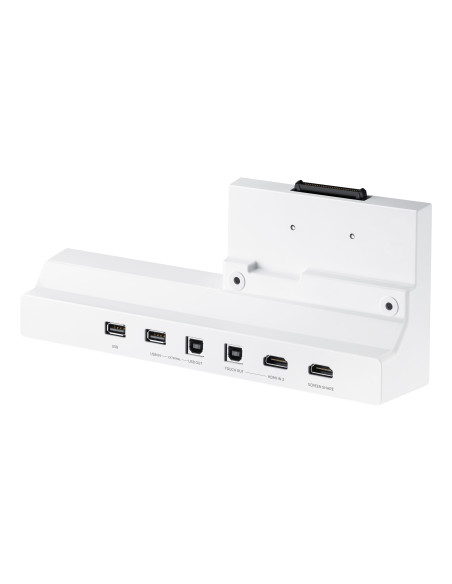 Tray conectivitate pentru tabla interactiva Samsung Flip Pro 55" 65", USB-C, USB-In, USB-External, Touch-Out, HDMI-In, aduce muf