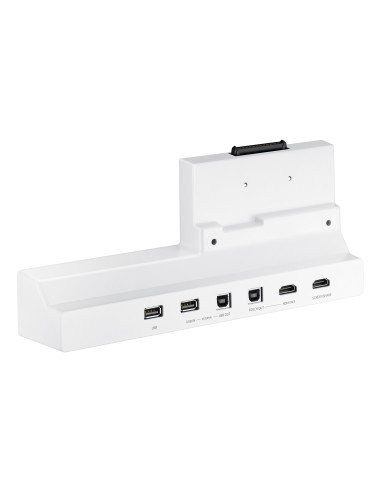 Tray conectivitate pentru tabla interactiva Samsung Flip Pro 55" 65", USB-C, USB-In, USB-External, Touch-Out, HDMI-In, aduce muf