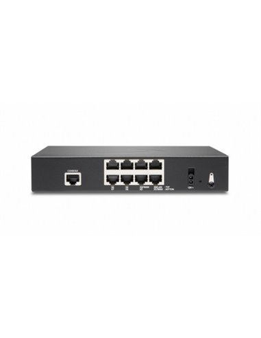 Firewall SonicWall model TZ270 8xGbE 2xUSB 3.0 firewall throughput2Gbps, IPS throughput 1Gbps, VPN throughput 750Mbps, maxim 50