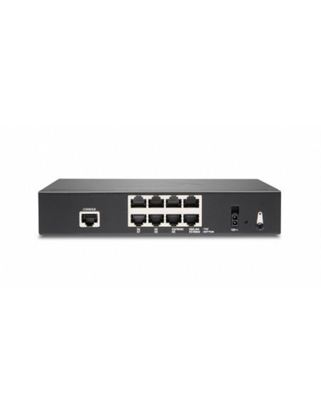 Firewall SonicWall model TZ270 8xGbE 2xUSB 3.0 firewall throughput2Gbps, IPS throughput 1Gbps, VPN throughput 750Mbps, maxim 50