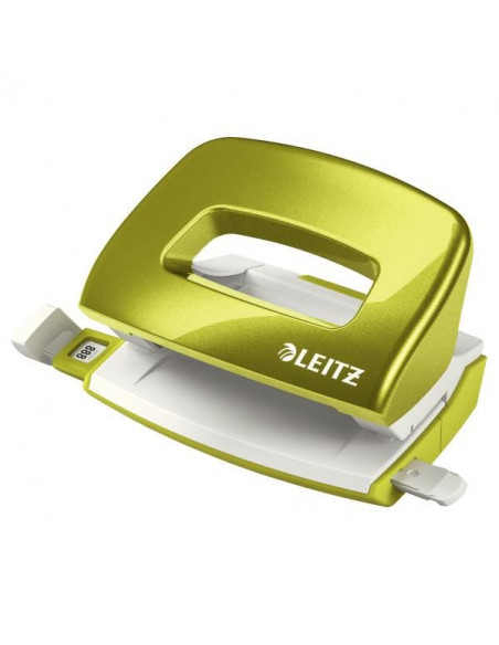 Perforator 10 Coli Model Mini 5060 Leitz Verde Metalizat Perforator 10 Coli Model Mini 5060 Leitz Verde Metalizat