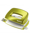 Perforator 10 Coli Model Mini 5060 Leitz Verde Metalizat Perforator 10 Coli Model Mini 5060 Leitz Verde Metalizat