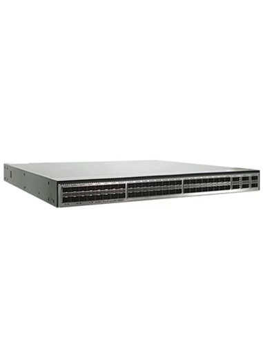 SW HUAWEI CE6881-48S6CQ-B switch (48*10G SFP+, 6*100G QSFP28, 2*AC power modules, 4*fan modules, port-side