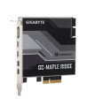 Gigabyte MAPLE RIDGE, Thunderbolt 4 add-in card, DisplayPort, Thunderbolt 4 port USB 32. Gen2 Type-C, 2x Mini-DisplayPort In
