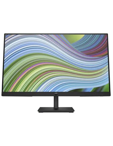 64X66AA,Monitor 23.8" HP P24 G5, LED, IPS, FHD 1920x1080, 16:9, 5 ms, Negru