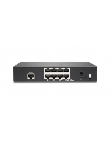 Firewall SonicWall model TZ370 8xGbE 2xUSB 3.0 firewall
