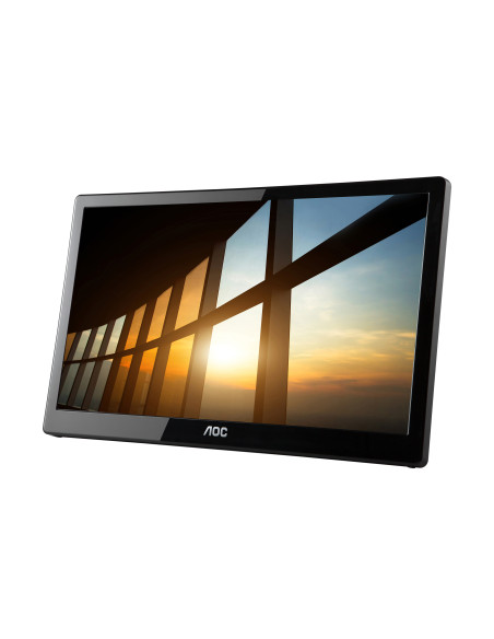 Monitor portabil 15.6" AOC I1659FWUX, FHD 1920*1080, 60 Hz, WLED, IPS, 16 9, 5 ms, 220 cd  mp, 700 1, 160 160, USB, Negru