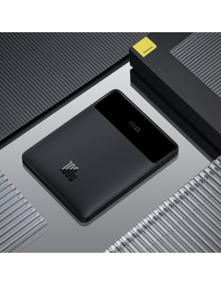 POWER BANK Baseus Bipow Digital Display, 20000mAh, PD 100W