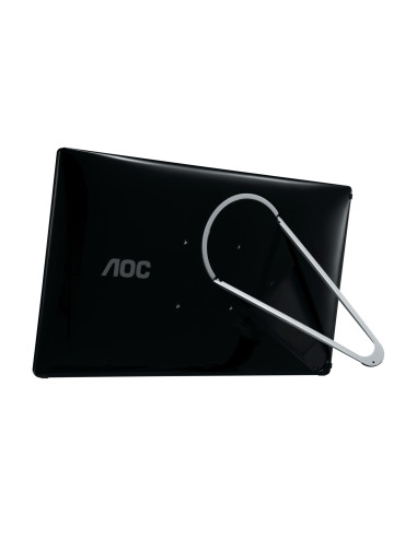 Monitor portabil 15.6" AOC I1659FWUX, FHD 1920*1080, 60 Hz, WLED, IPS, 16 9, 5 ms, 220 cd  mp, 700 1, 160 160, USB, Negru