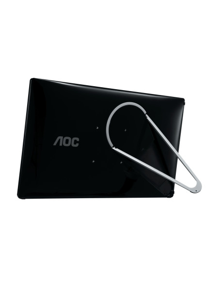 Monitor portabil 15.6" AOC I1659FWUX, FHD 1920*1080, 60 Hz, WLED, IPS, 16 9, 5 ms, 220 cd  mp, 700 1, 160 160, USB, Negru