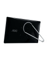 Monitor portabil 15.6" AOC I1659FWUX, FHD 1920*1080, 60 Hz, WLED, IPS, 16 9, 5 ms, 220 cd mp, 700 1, 160 160, USB, Negru