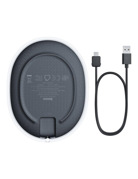 INCARCATOR wireless Baseus Jelly Qi 15W, compatibilitate