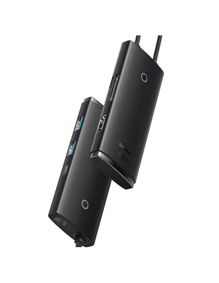 DOCKING Station Baseus Lite, conectare PC USB Type-C, USB 3.0 x