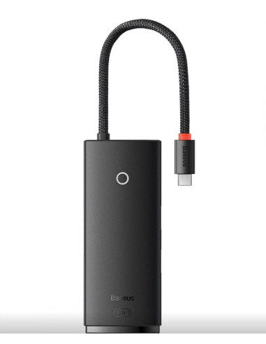 DOCKING Station Baseus Lite, conectare PC USB Type-C, USB 3.0 x