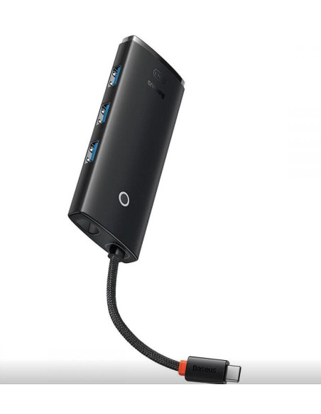 DOCKING Station Baseus Lite, conectare PC USB Type-C, USB 3.0 x
